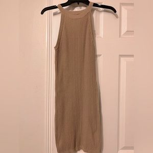 Halter dress